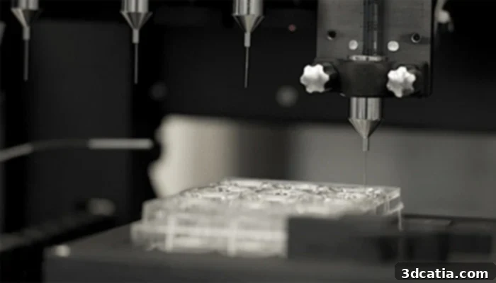 Organovo bioprinting technology