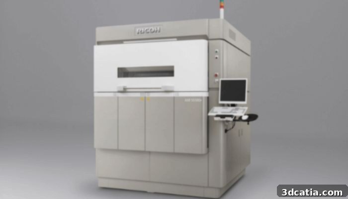 Ricoh 3D printing services