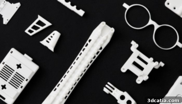 Shapeways 3D printed objects