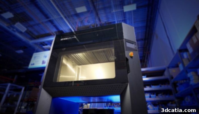 Stratasys industrial 3D printer