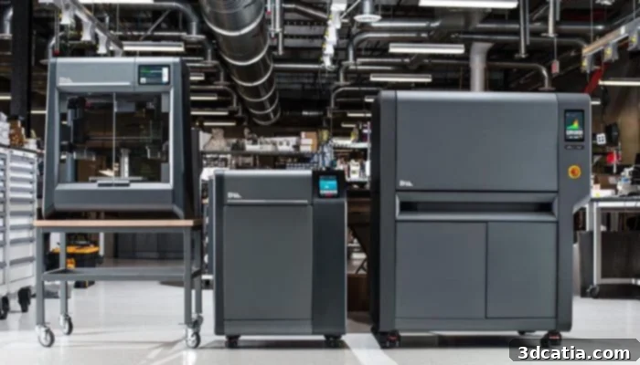 Desktop Metal 3D printer