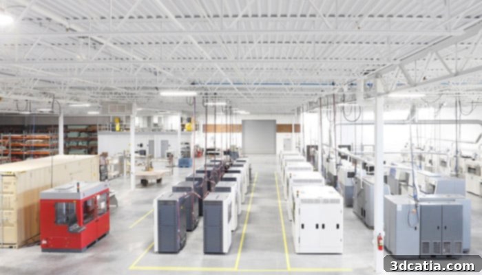 Fathom Digital Manufacturing facility