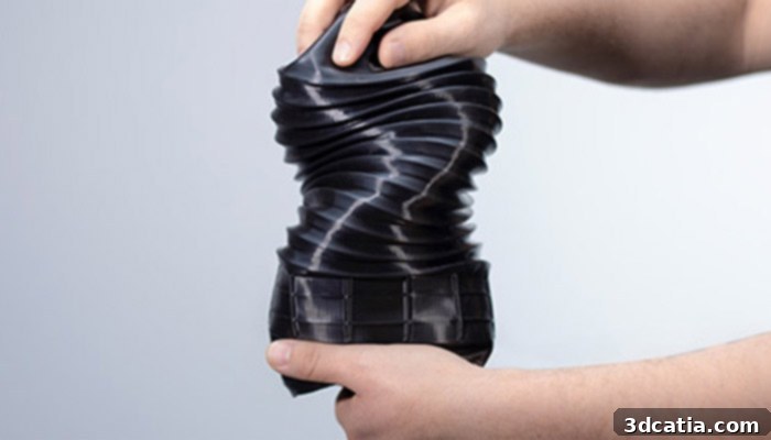 3D Printed Elastomers