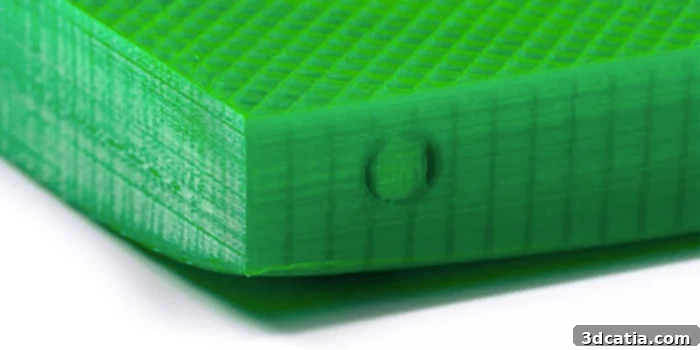3D print warping with ABS