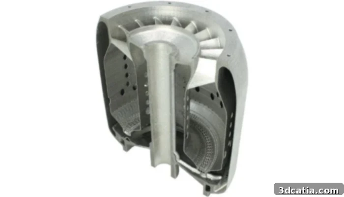 Sierra Turbines microturbines with metal AM