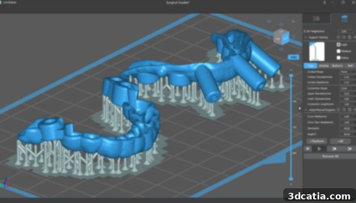ChiTuBox slicer interface with resin 3D printers