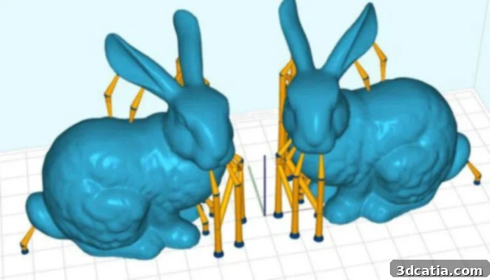 Formware slicer interface for resin 3D printers