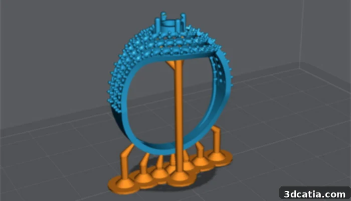 Lychee Slicer software interface