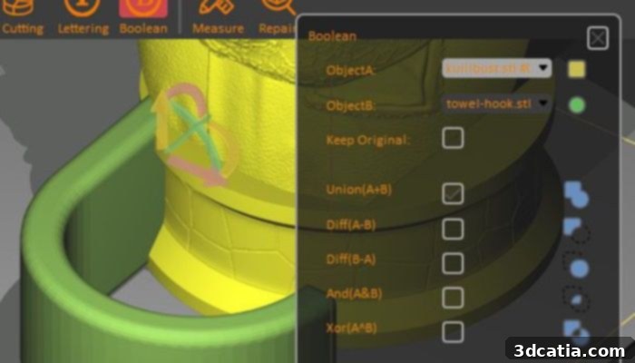 Vlare Slicer interface with 3D model