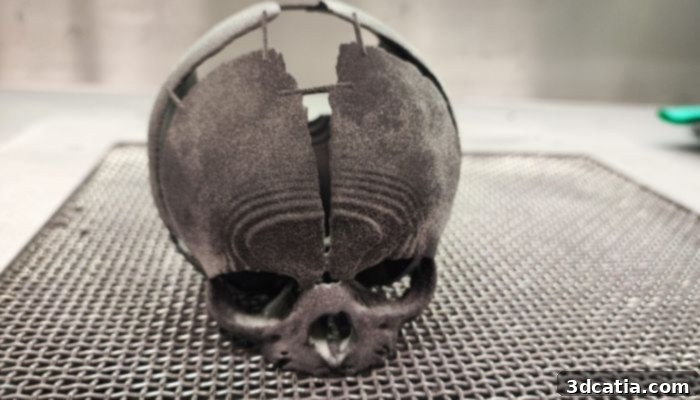 3D printed SLS model for surgical practice