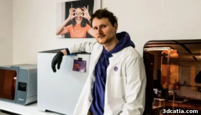 Air Up prototyping lab with Formlabs 3D printers