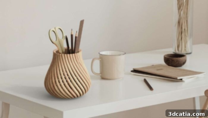 Forust 3D uses wood waste for sustainable 3D printing