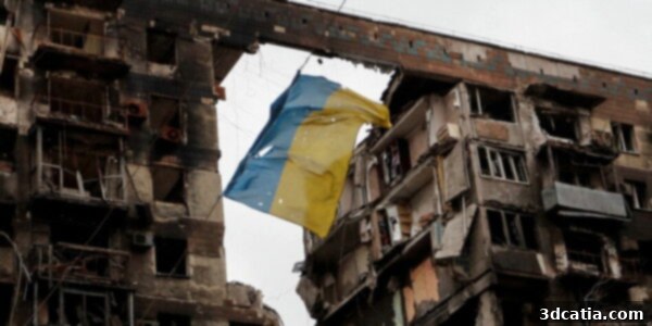 Destruction in Ukraine