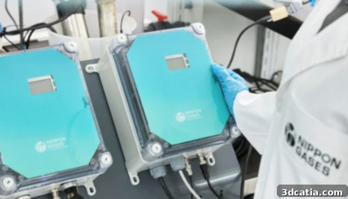 Nippon Gases offers specialized gas solutions for various additive manufacturing processes
