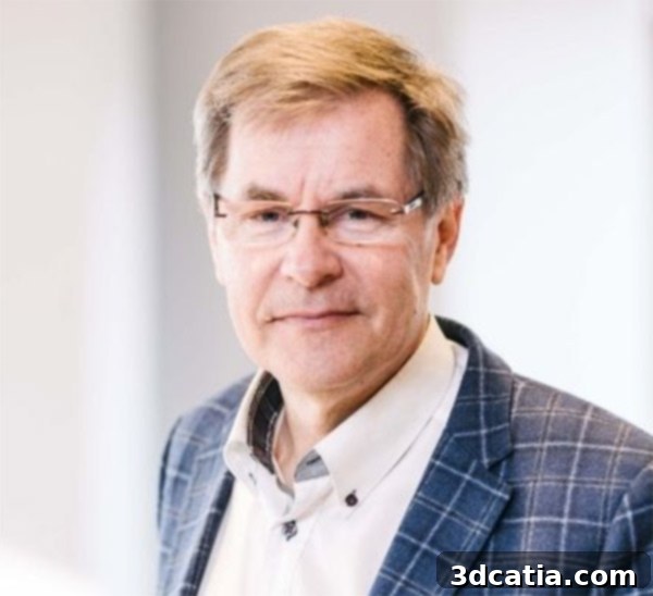 Jukka Seppälä, Professor of Polymer Technology at Aalto University