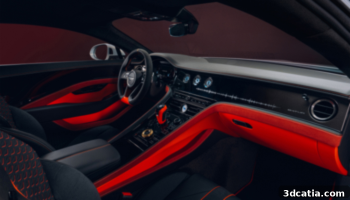 Bentley Batur, a limited edition luxury car, showcases the future of automotive design with only 18 models produced worldwide.