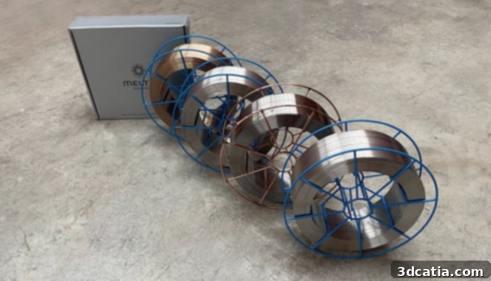 Meltio's new materials range offers significant benefits for demanding industries like aerospace.
