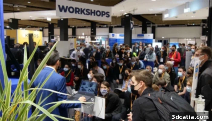 Workshops and conferences at 3D Print Paris