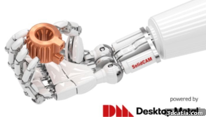 SolidCAM and Desktop Metal Partnership