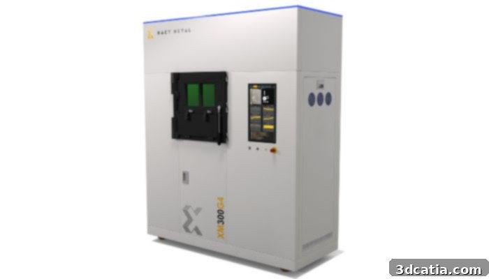 Xact Metal XM300G Series 3D printer