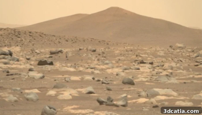 Impression 3D Mars