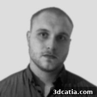 Rémi Goupil, Product Manager for 4D_Additive at CoreTechnologie, discussing the software's role in additive manufacturing.