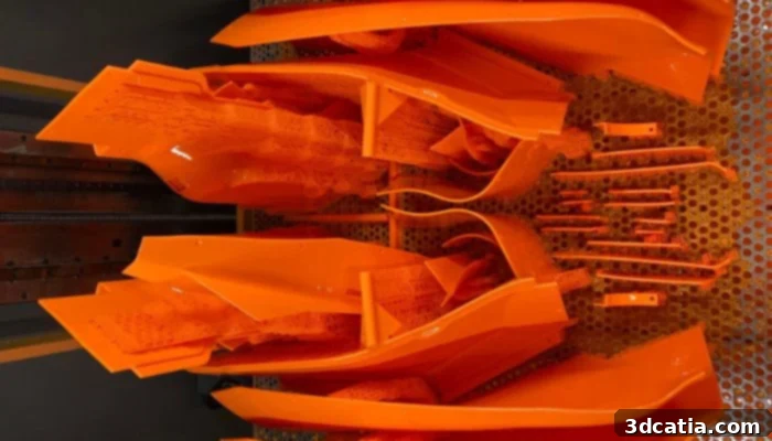 3D Printed Automotive Part by Stratasys
