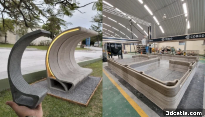 COBOD and Cementos Progreso partnership for 3D printed homes