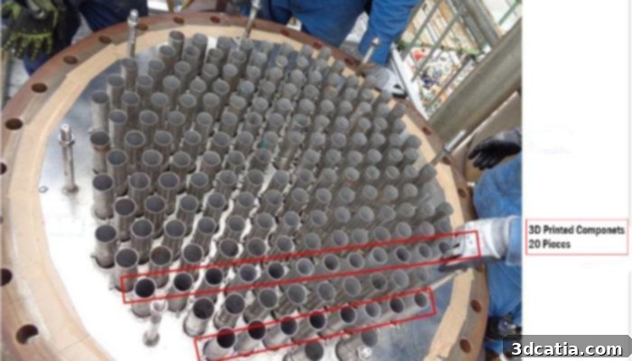 Oil & Gas 3D printing