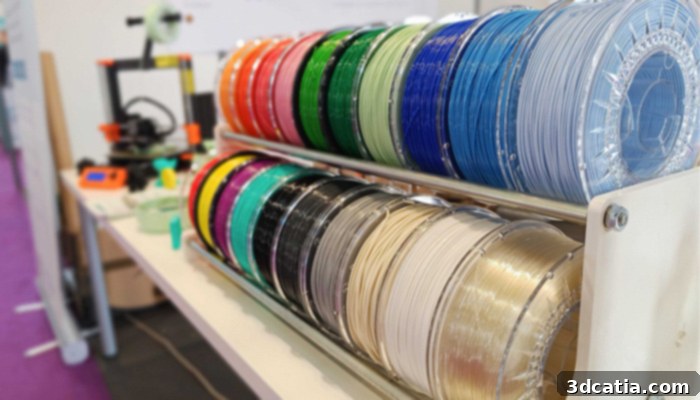 Eolas Prints offers a wide range of high-quality 3D printing materials and colors.