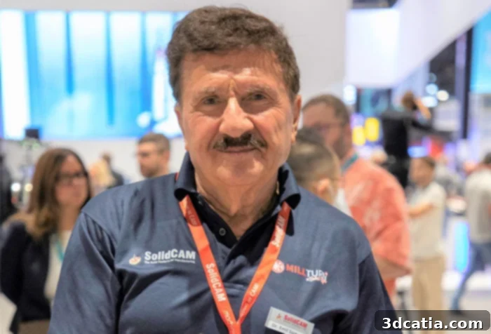 Emil Somekh, SolidCAM Founder and CEO, discusses the company's move into additive manufacturing.