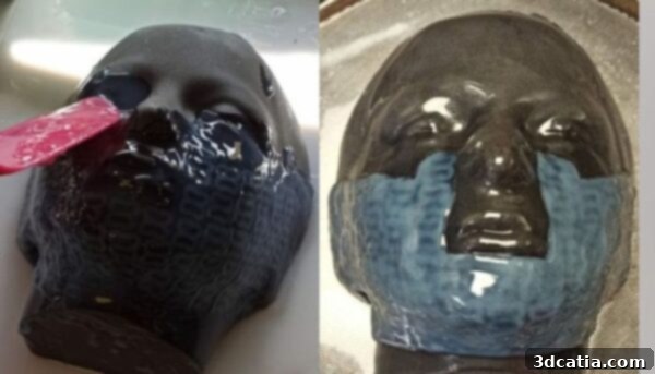 3D printing burn treatment