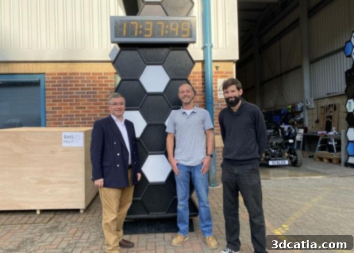 Co-founders Bob Bradley and David Speigt with MP 