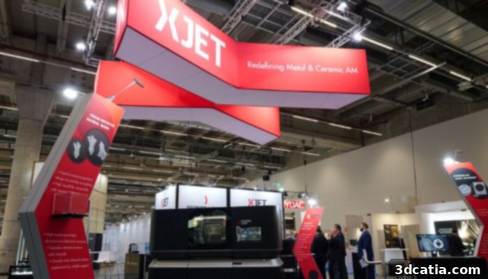 XJet's presence at Formnext 2022