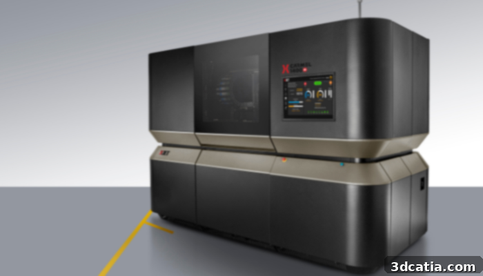 XJet's advanced metal 3D printing solution