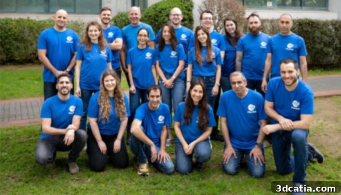 Plantish team members posing for a photo, illustrating innovation in sustainable food.