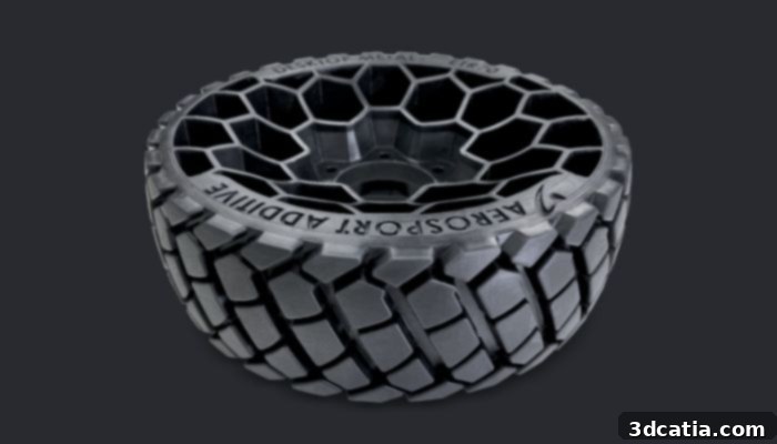 Rubber parts produced with Xtreme 8K top-down DLP 3D printer