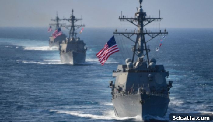 US Navy fleet