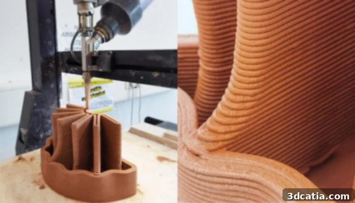 creation of the 3D printed humidifier