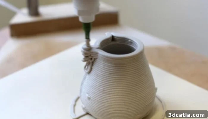 Ceramic Printer's Blazing Kickstarter Success 2 Cerambot Matrix Series 3D Printer