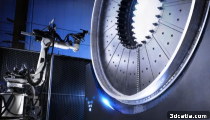 Relativity Space's Stargate 4th Generation metal 3D printers boost speed, volume, and quality for rocket manufacturing.