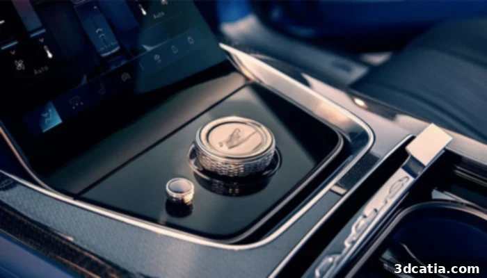 Cadillac Celestiq Interior Console