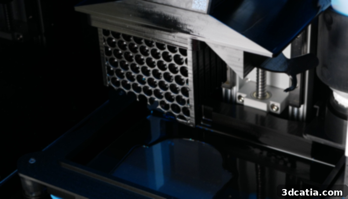 Nexa3D XiP failed print due to low resin