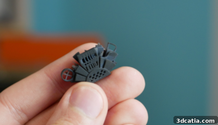 3D Printed Models from Nexa3D XiP