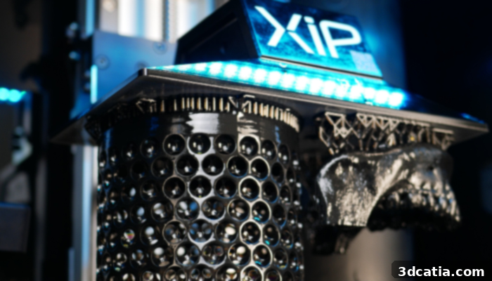 Nexa3D XiP engineering part