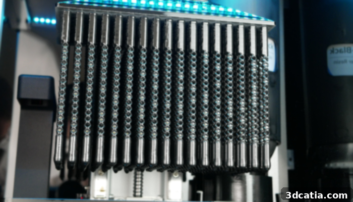 NexaX slicer array functionality for batch printing