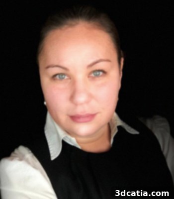 Elena Smirnova, Founder of 3D Treats