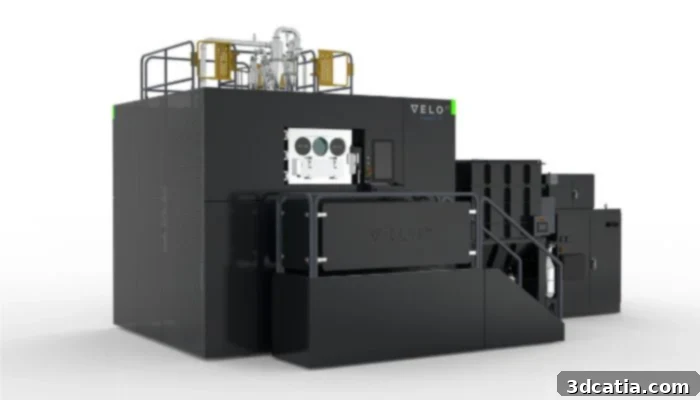 Velo3D's Sapphire range of integrated metal additive manufacturing solutions
