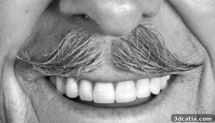 3D printed dentures