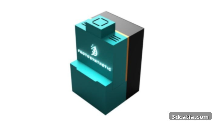 Photosynthetic's ultrafast micro 3D printer for high-resolution parts and mass production